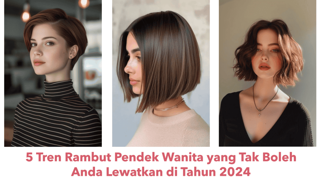 Rambut Pendek Wanita