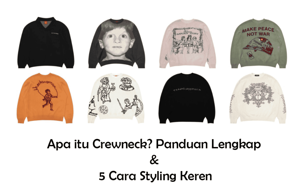 Apa itu Crewneck