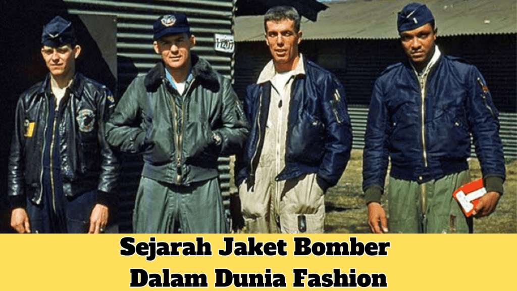 Jaket Bomber