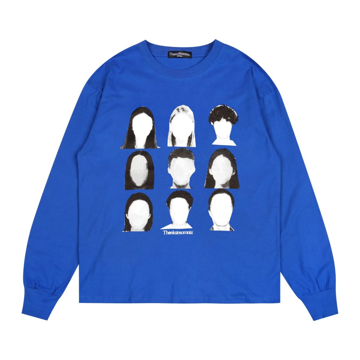 Long Sleeve Evelyn Blue Thanksinsomnia