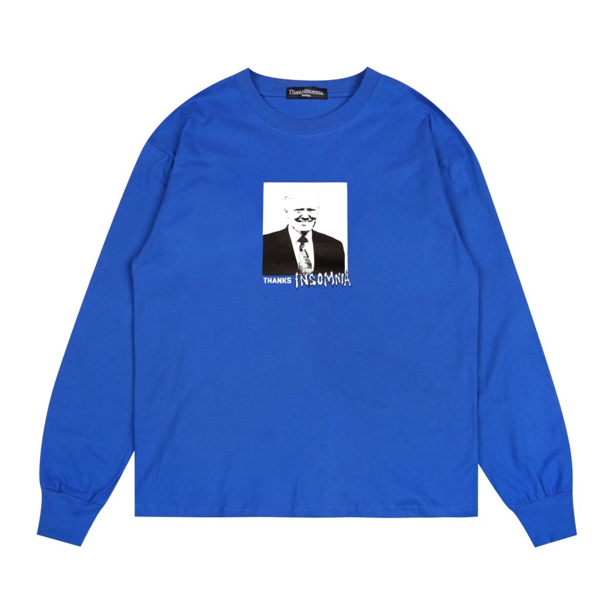 Long Sleeve Nicole Blue Thanksinsomnia