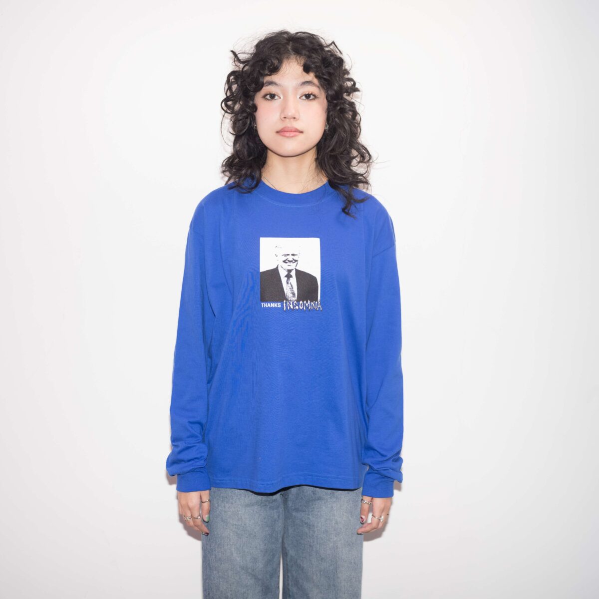 Long Sleeve Nicole Blue Thanksinsomnia - Gambar 4