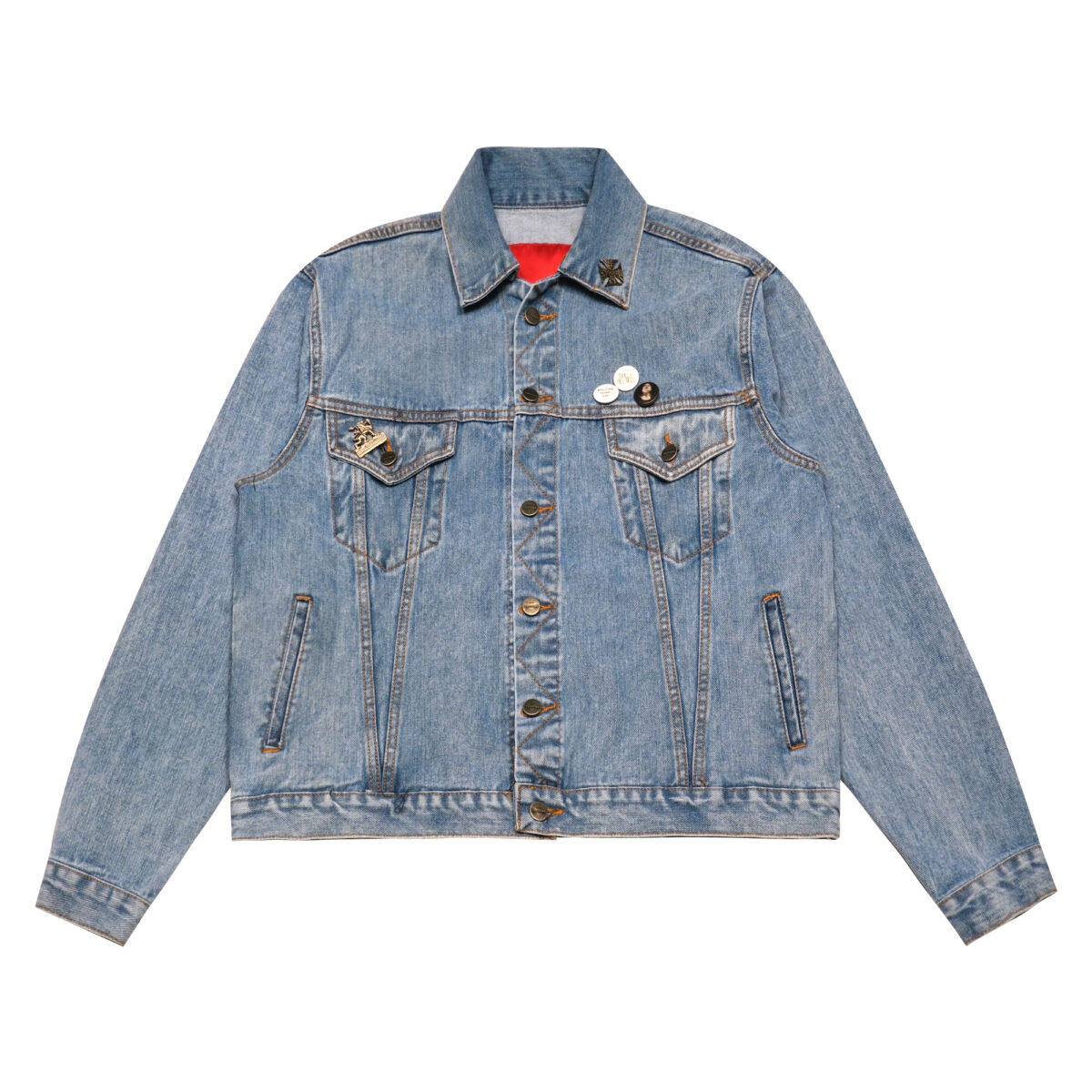 Denim Jacket Hailey Legacy Blue Thanksinsomnia