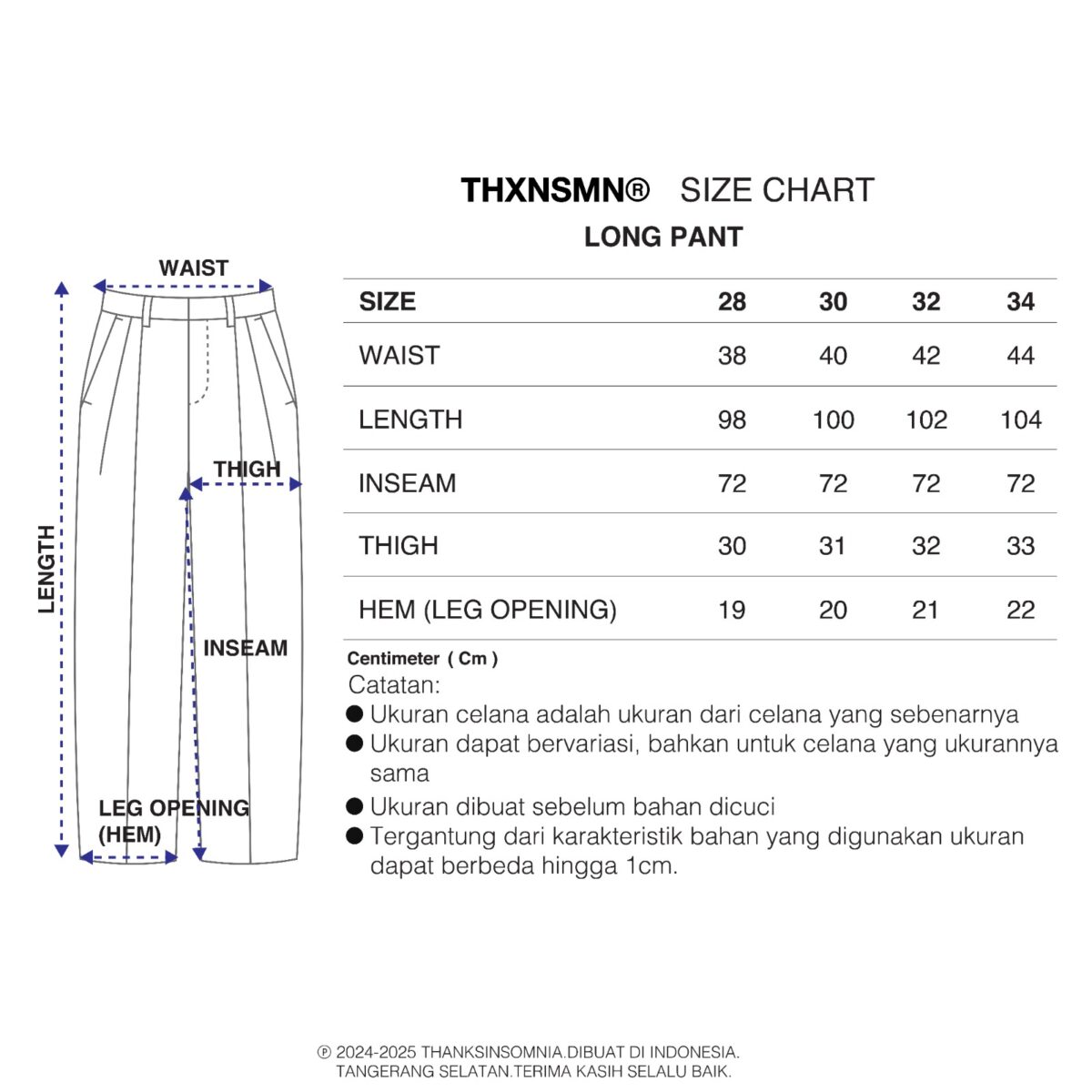 Pant Shegiva Camo Thanksinsomnia - Gambar 5