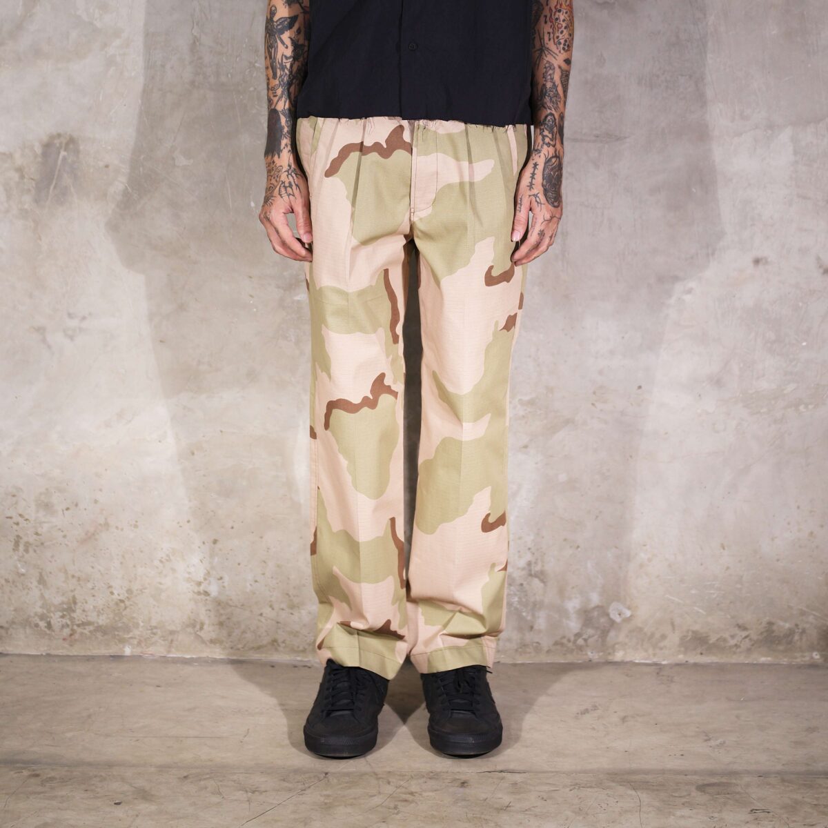 Pant Shegiva Camo Thanksinsomnia - Gambar 6