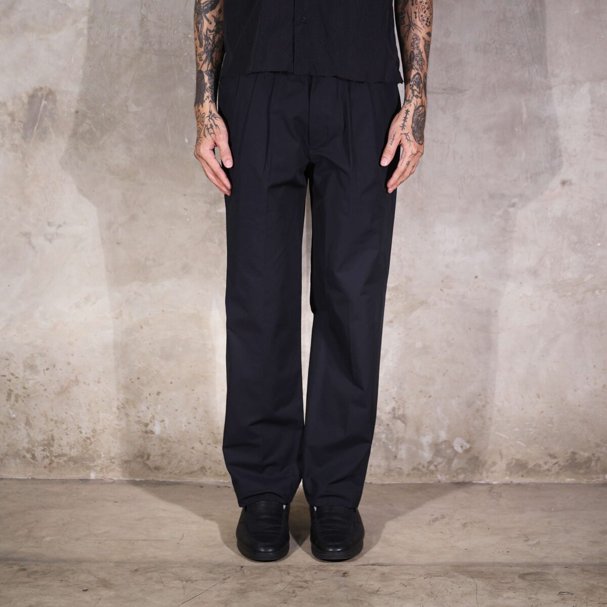 Pant Shegiva Dark Navy Thanksinsomnia - Gambar 6