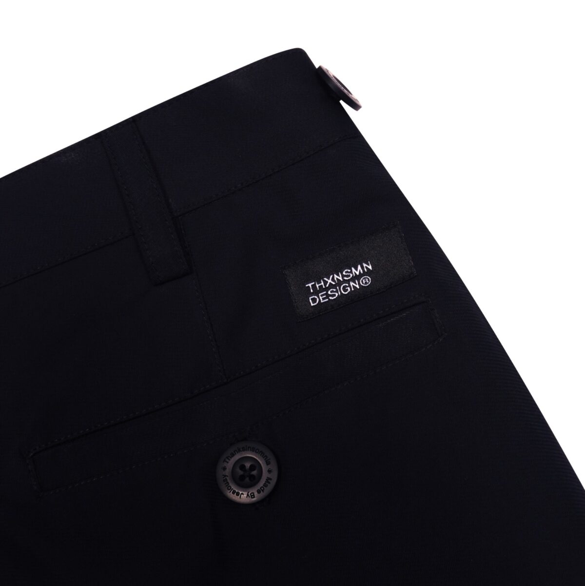 Pant Shegiva Dark Navy Thanksinsomnia - Gambar 4