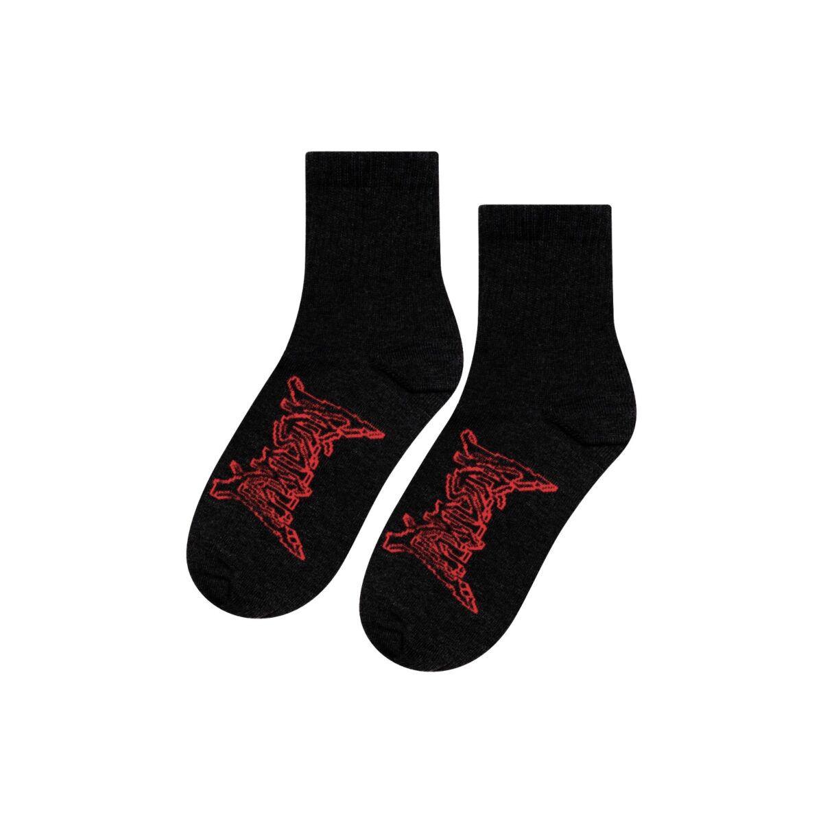 Socks Lenna Black  - Low Cut Thanksinsomnia