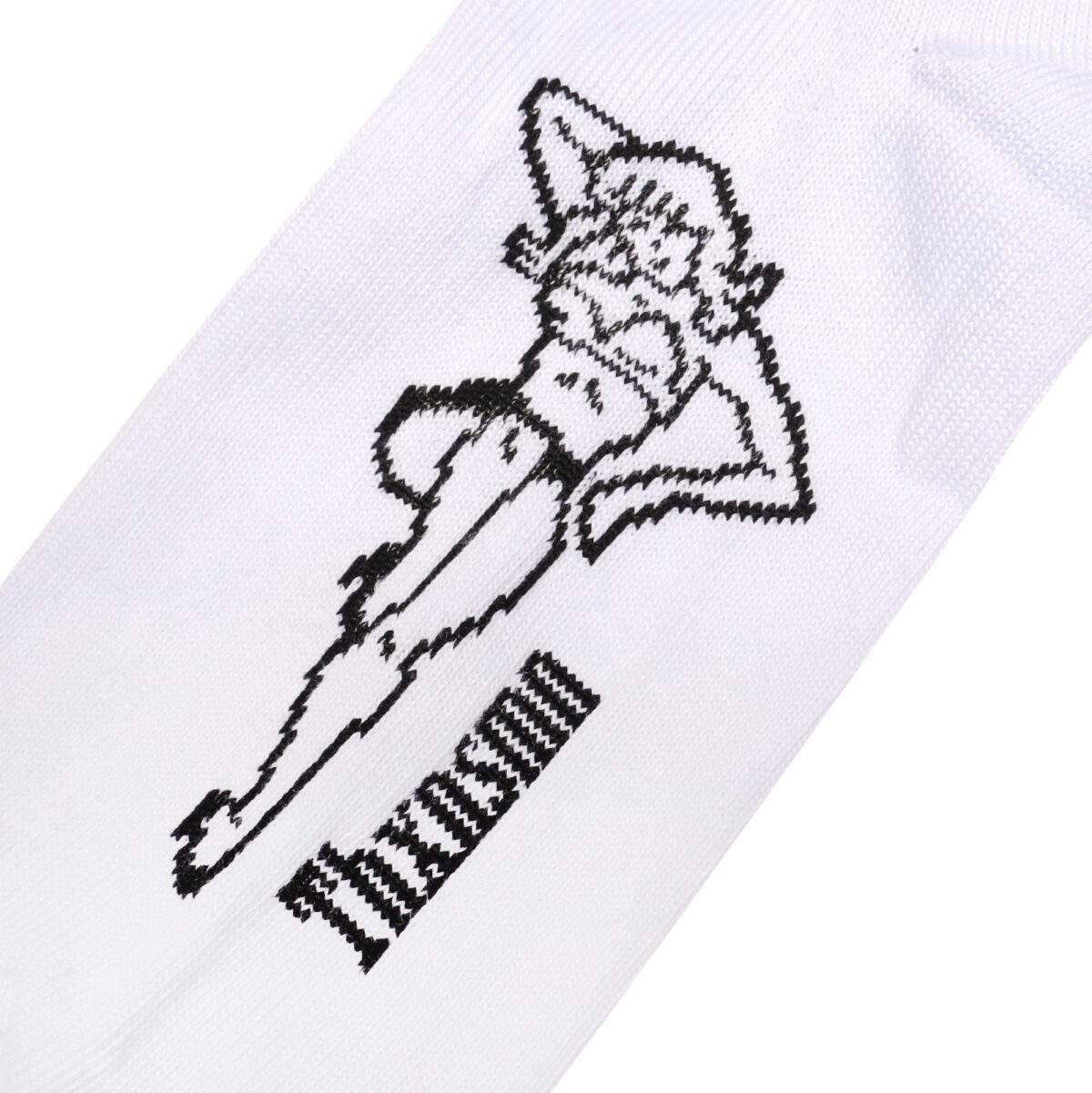 Socks Faizza White  - Low Cut Thanksinsomnia - Gambar 2