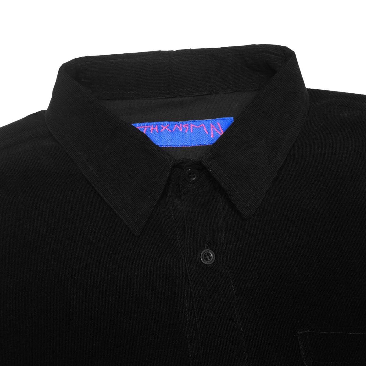 Long Shirt Temara Black Thanksinsomnia - Gambar 2