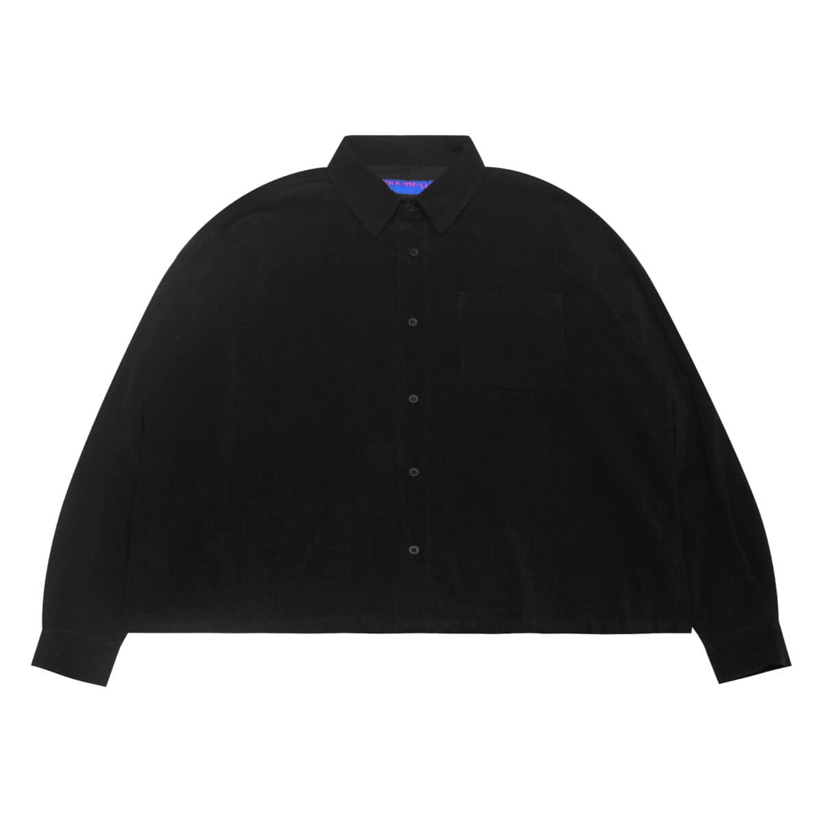 Long Shirt Temara Black Thanksinsomnia