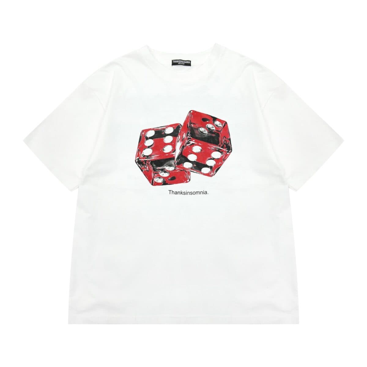 Tshirt Anera White Thanksinsomnia