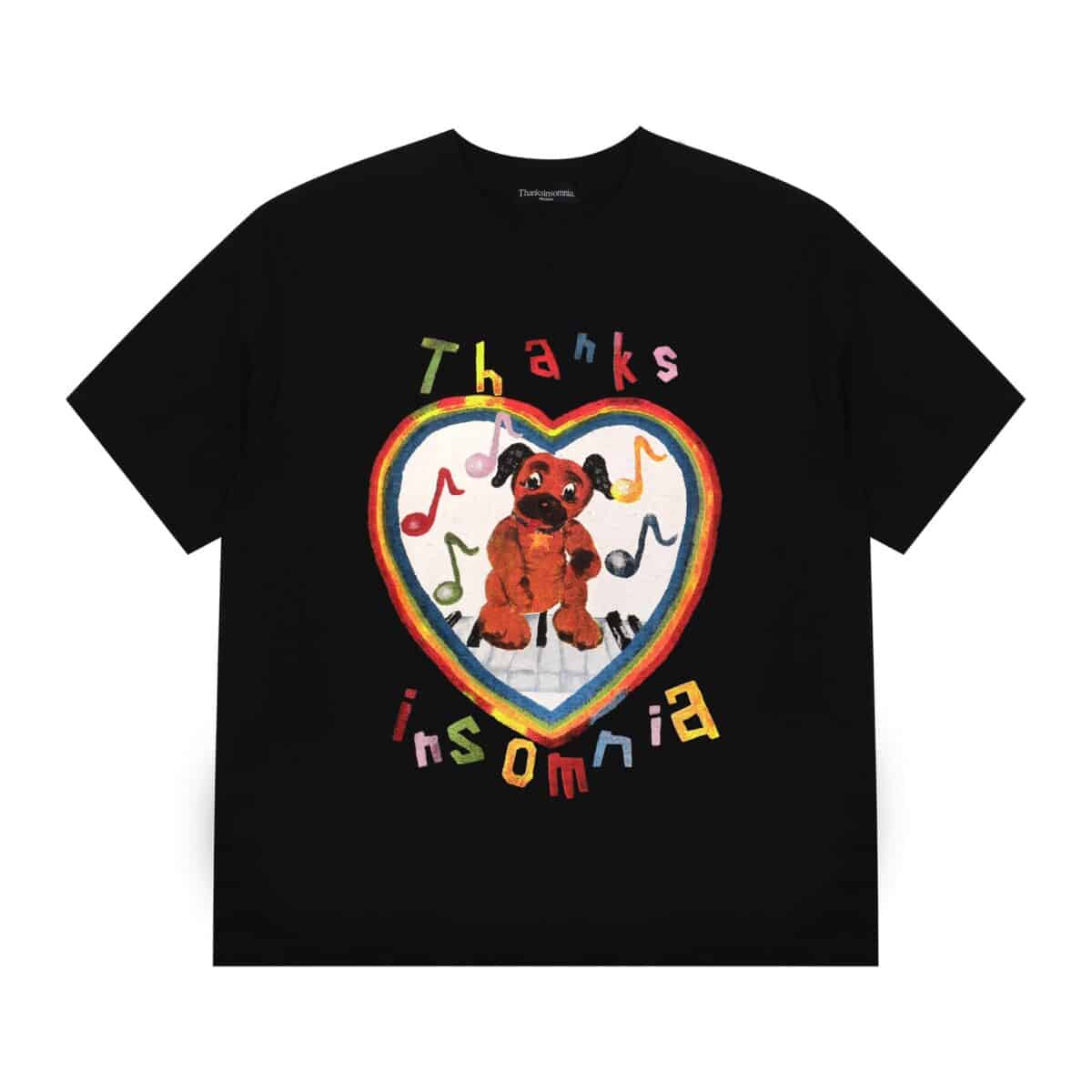 Tshirt Hamna Black Thanksinsomnia