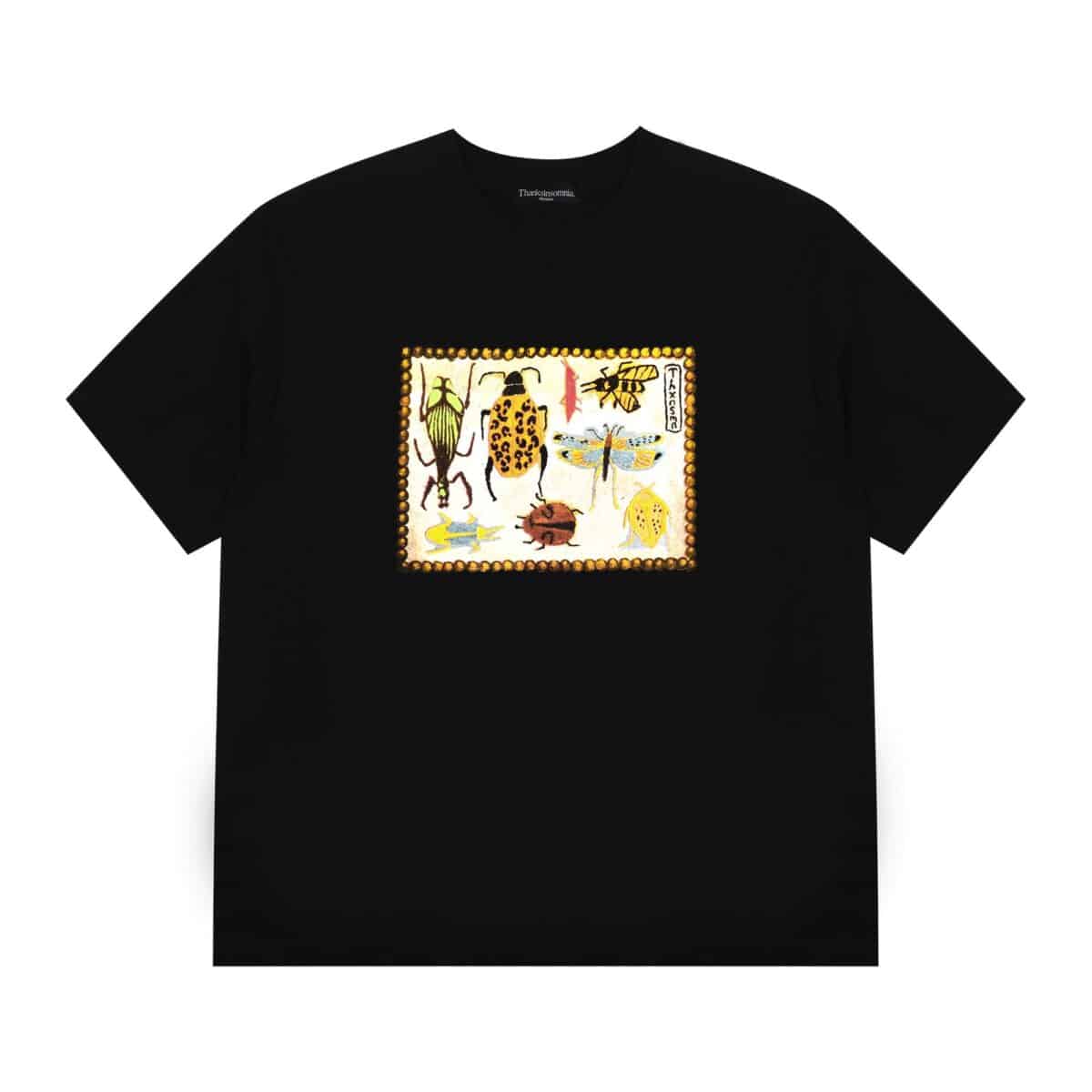 Tshirt Fenely Black Thanksinsomnia