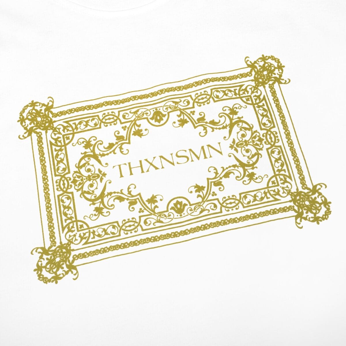 Tshirt Ghaina White Thanksinsomnia - Gambar 2