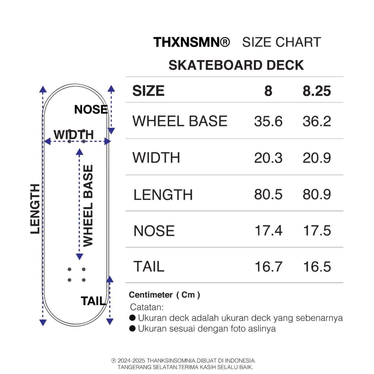 Board Meleona Thanksinsomnia - Gambar 3