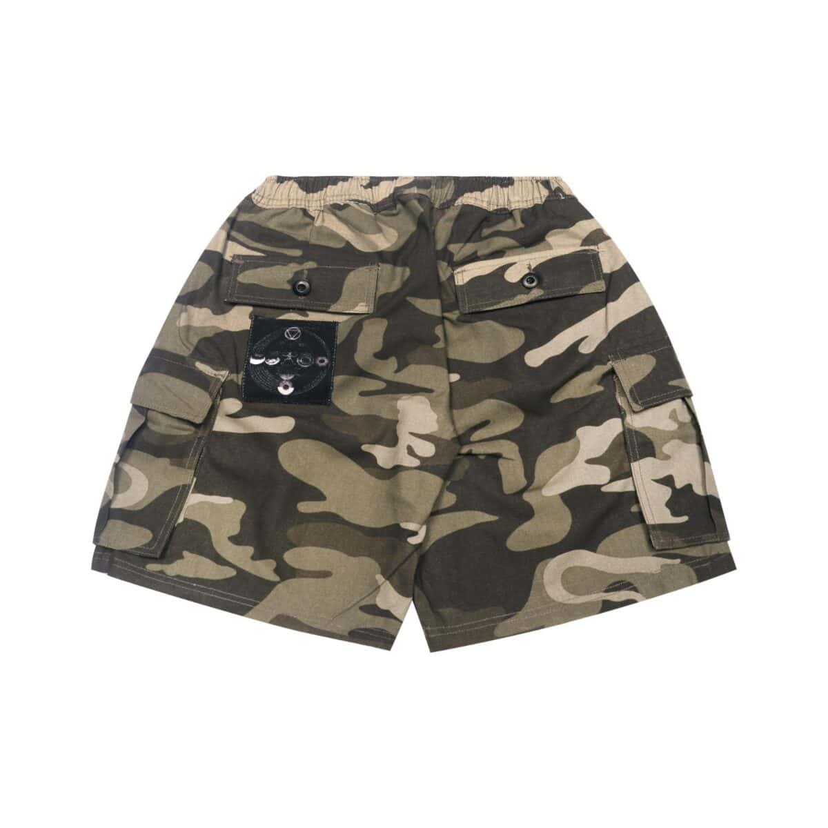 Short Cargo Pants Davira Camo Thanksinsomnia - Gambar 2