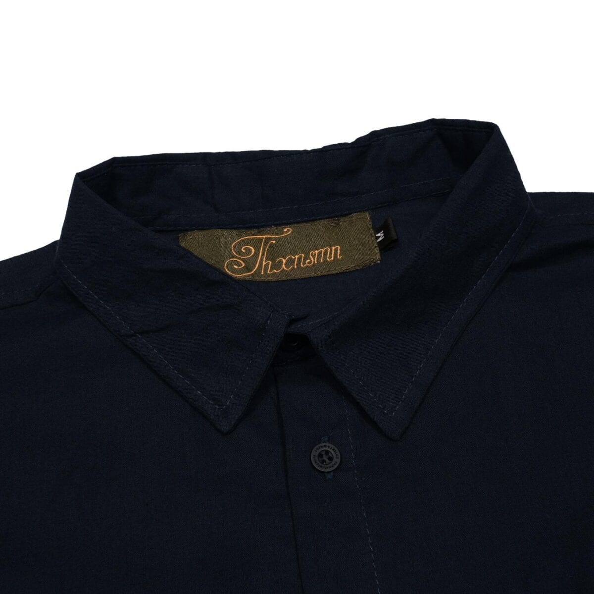 Long Shirt Maeve Navy Thanksinsomnia - Gambar 4