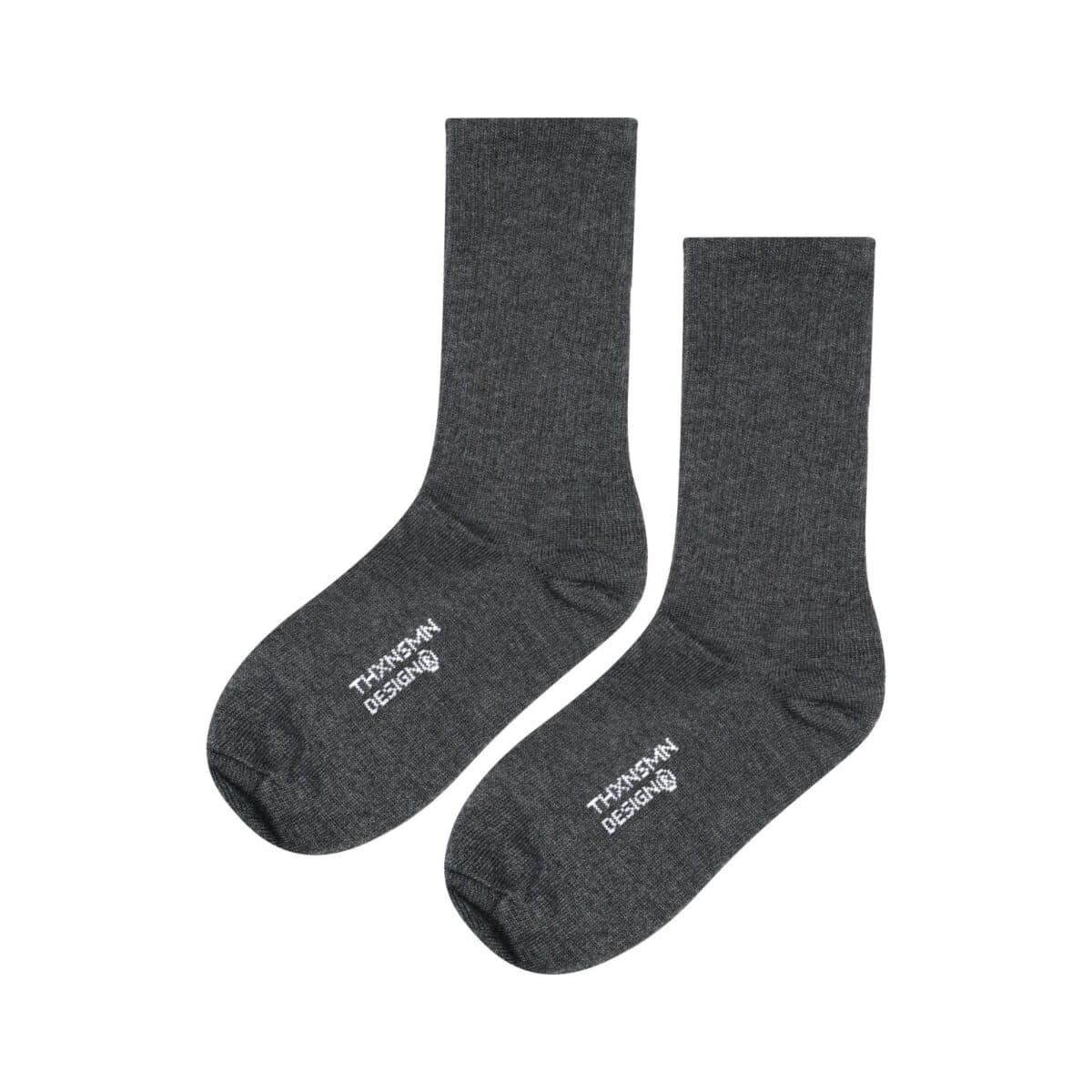 Socks Neora Light Grey Dark Grey White - 3 Pairs Thanksinsomnia - Gambar 3