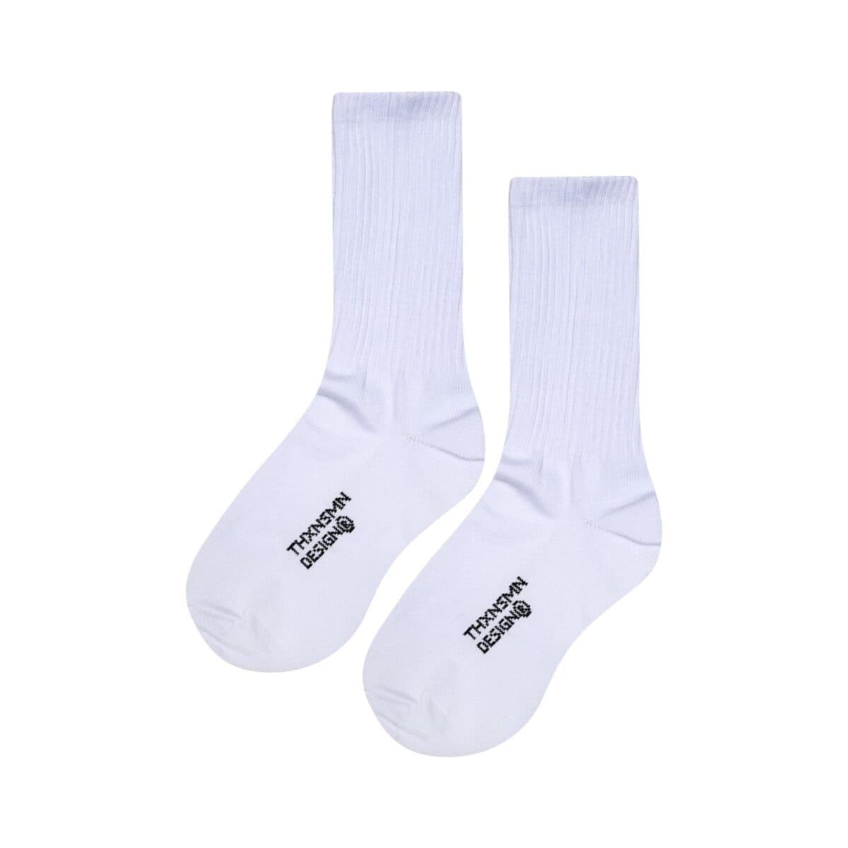 Socks Neora Light Grey Dark Grey White - 3 Pairs Thanksinsomnia - Gambar 4