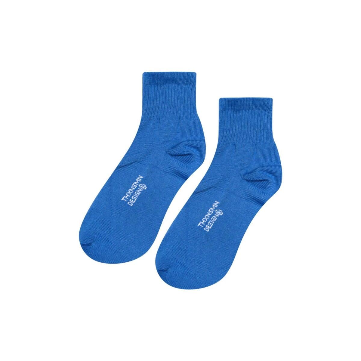 Low Cut Socks Neora White Blue Red - 3 Pairs Thanksinsomnia - Gambar 3