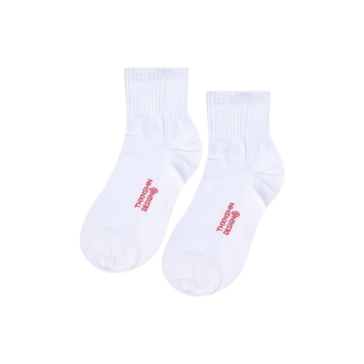 Low Cut Socks Neora White Blue Red - 3 Pairs Thanksinsomnia - Gambar 4