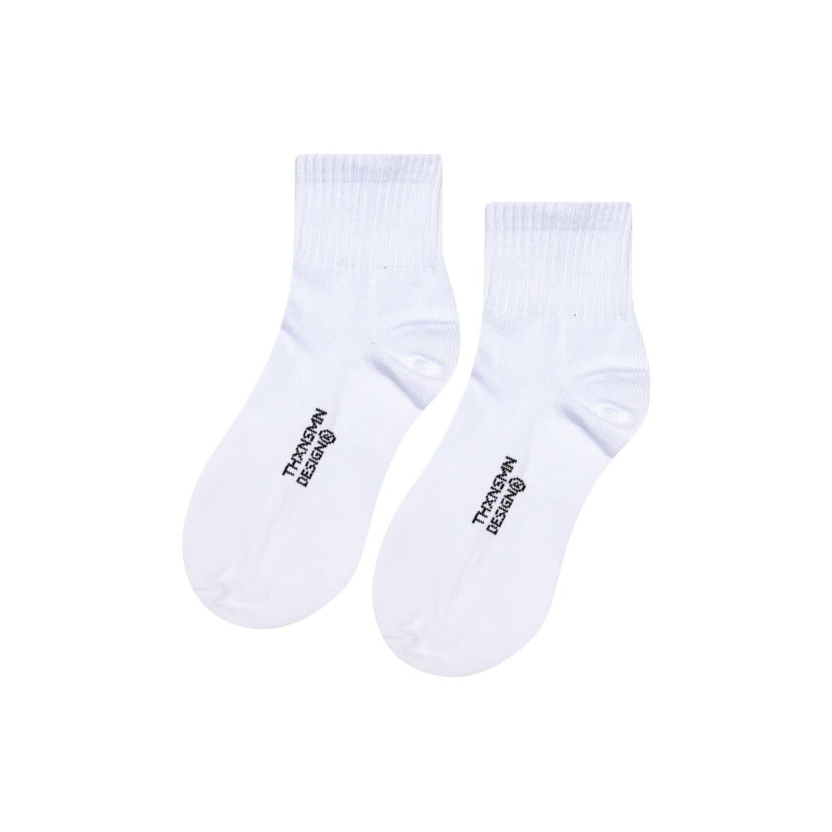 Low Cut Socks Neora Light Grey Dark Grey White - 3 Pairs Thanksinsomnia - Gambar 2