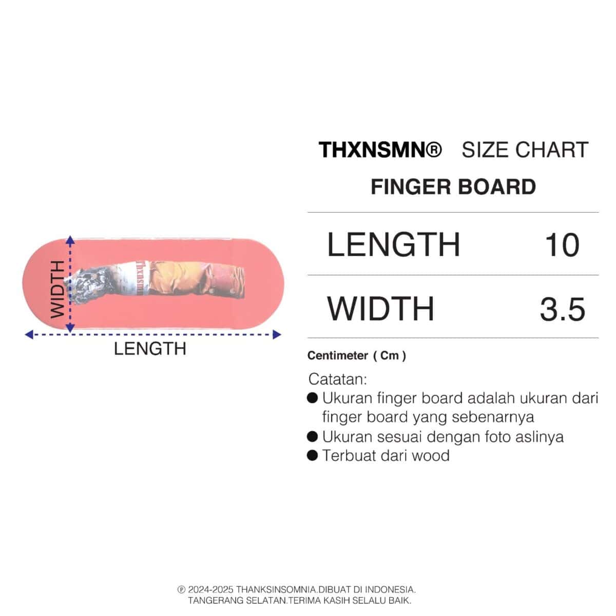 Finger Board Enid Thanksinsomnia - Gambar 4