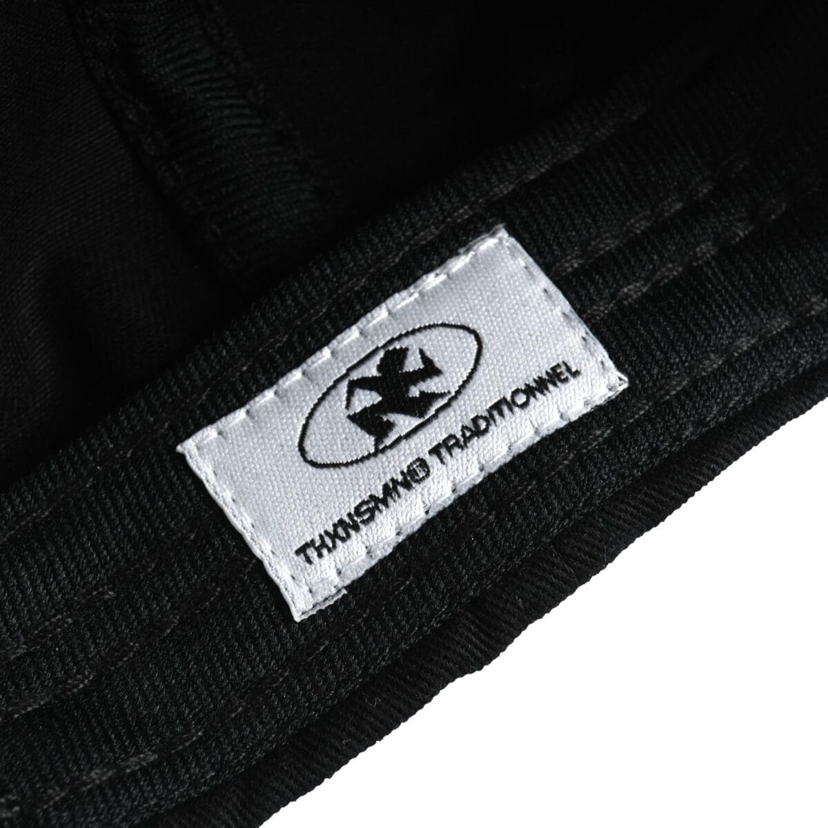 6 Panel Sevira Black Thanksinsomnia - Gambar 3