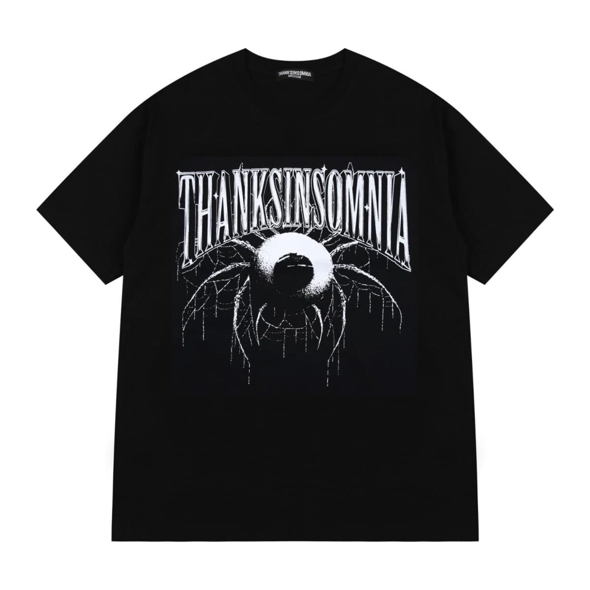 T-shirt Carola Black Thanksinsomnia