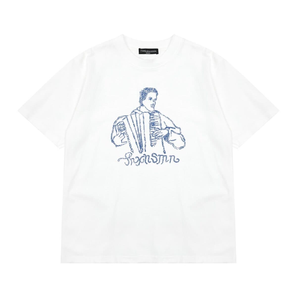 Tshirt Florenz White Thanksinsomnia