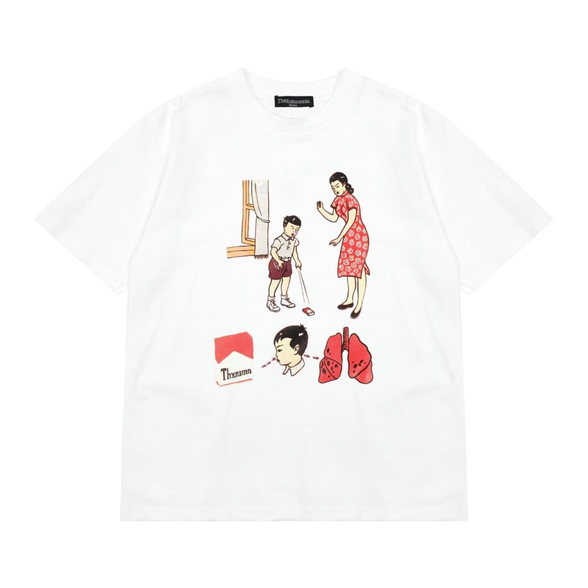 Tshirt Felira white Thanksinsomnia