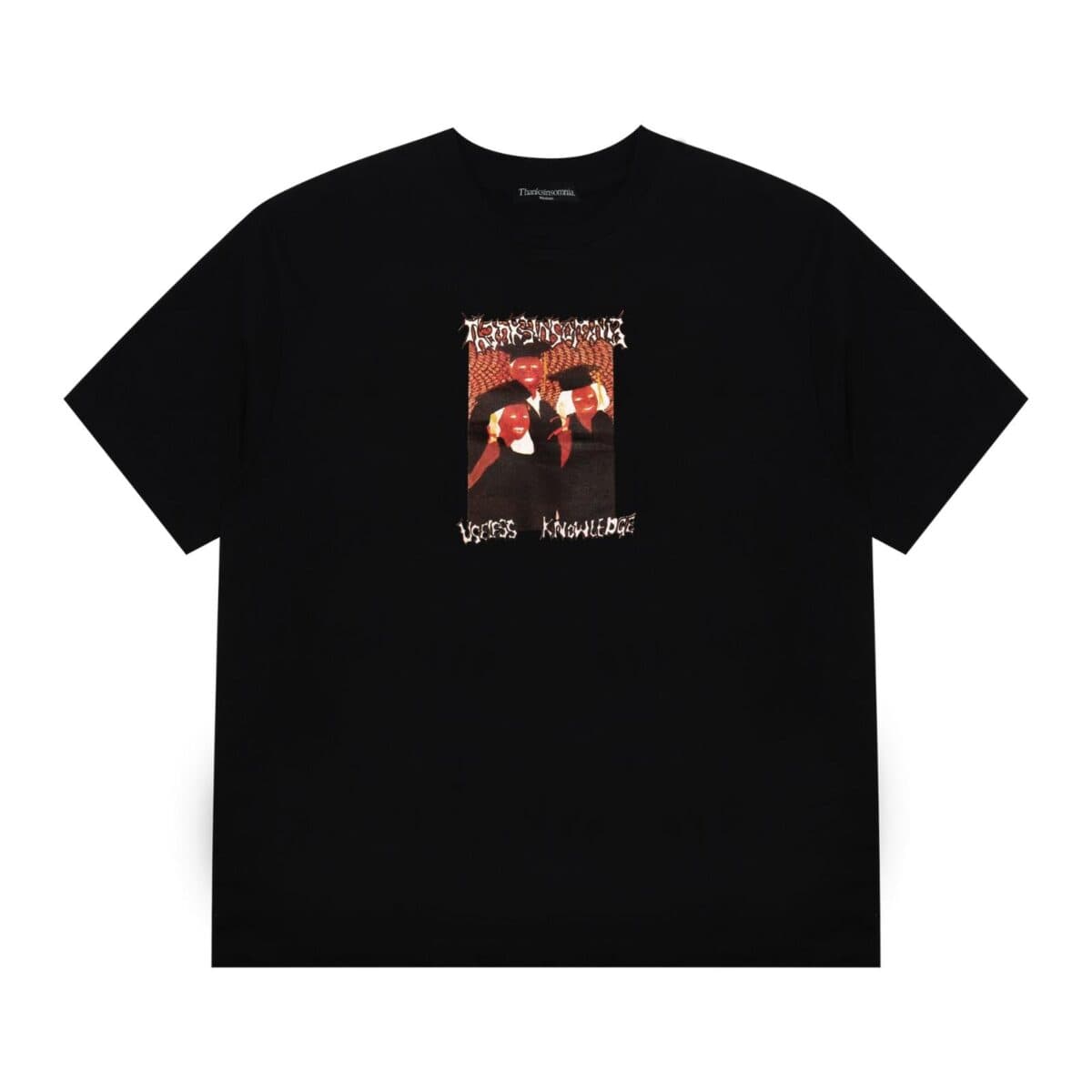 Tshirt Irielle Black Thanksinsomnia
