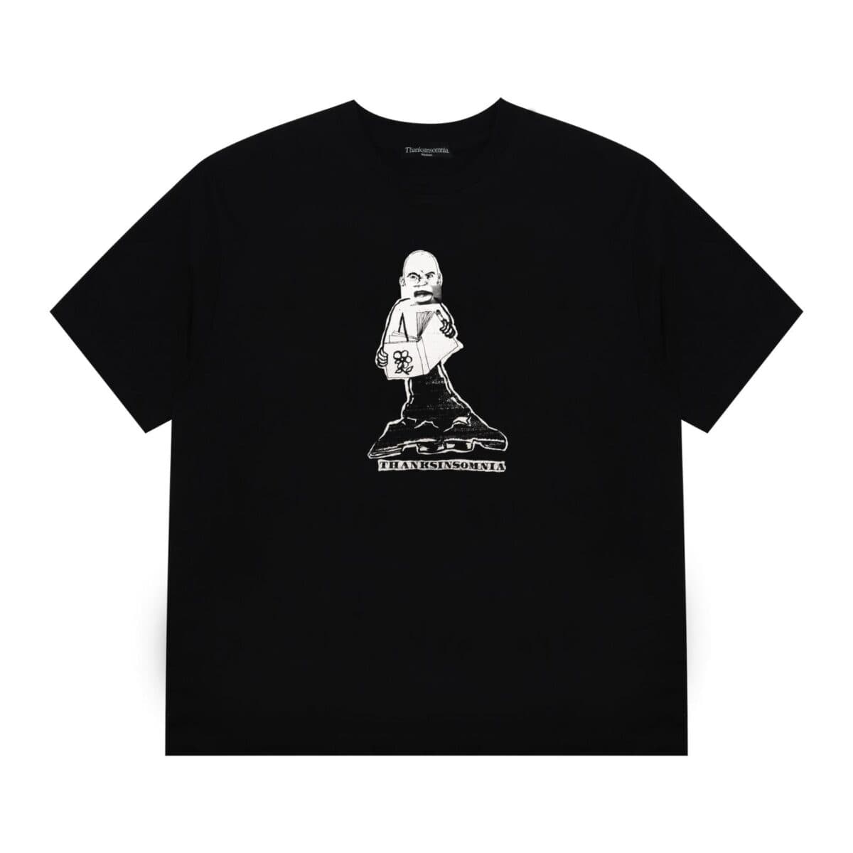 Tshirt Kivelle Black Thanksinsomnia