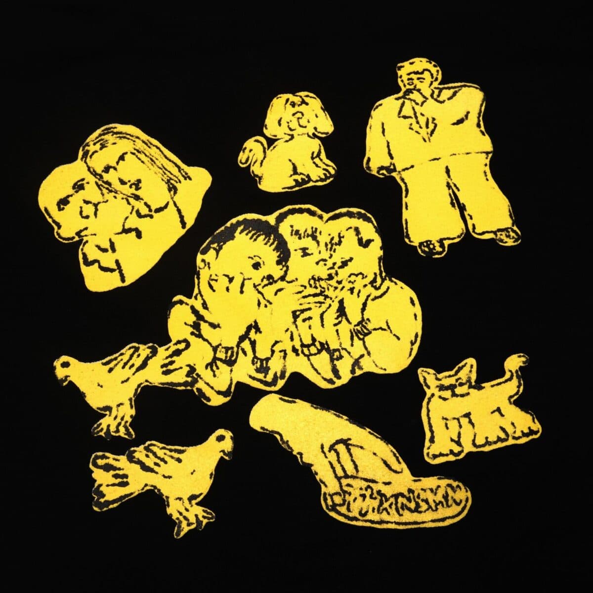 Tshirt Jovessa Black Thanksinsomnia - Gambar 2