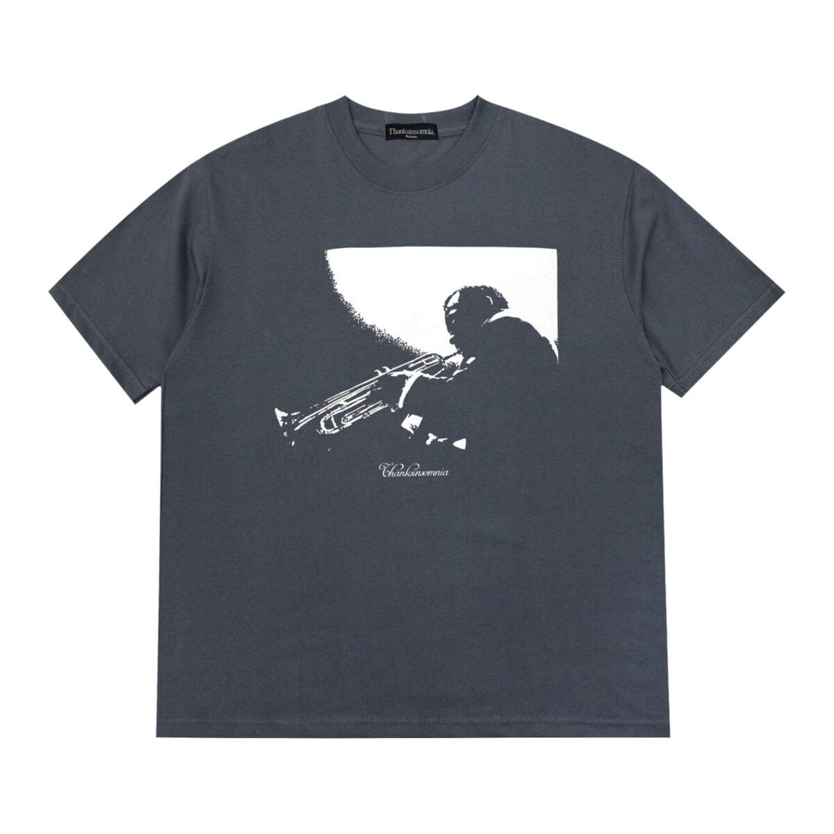 Tshirt Liorayne Dark Grey Thanksinsomnia