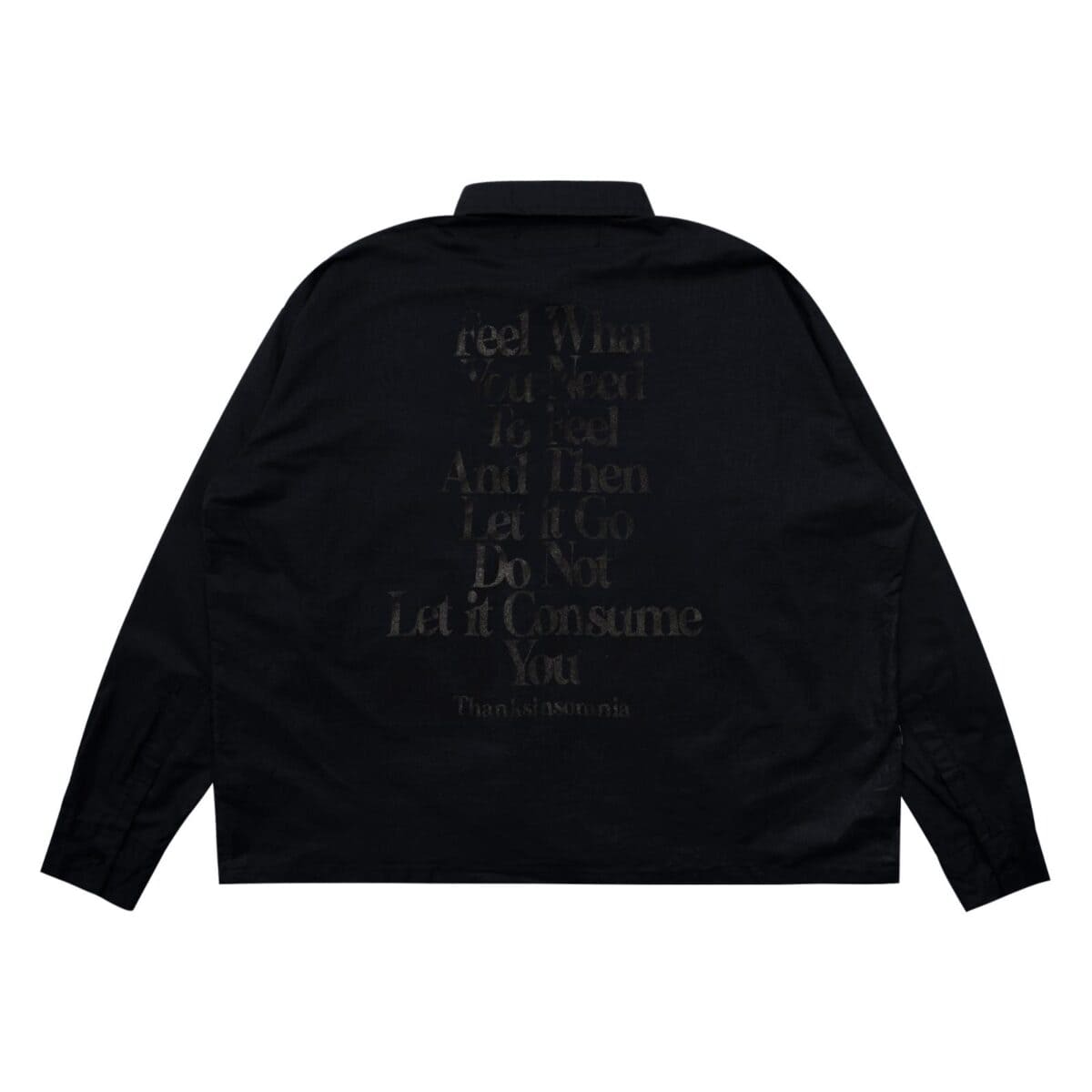 04 - Long Shirt Orveina Navy Thanksinsomnia