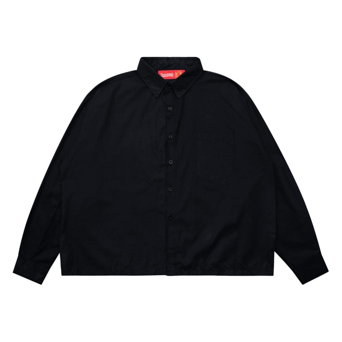 04 - Long Shirt Orveina Navy Thanksinsomnia - Gambar 2