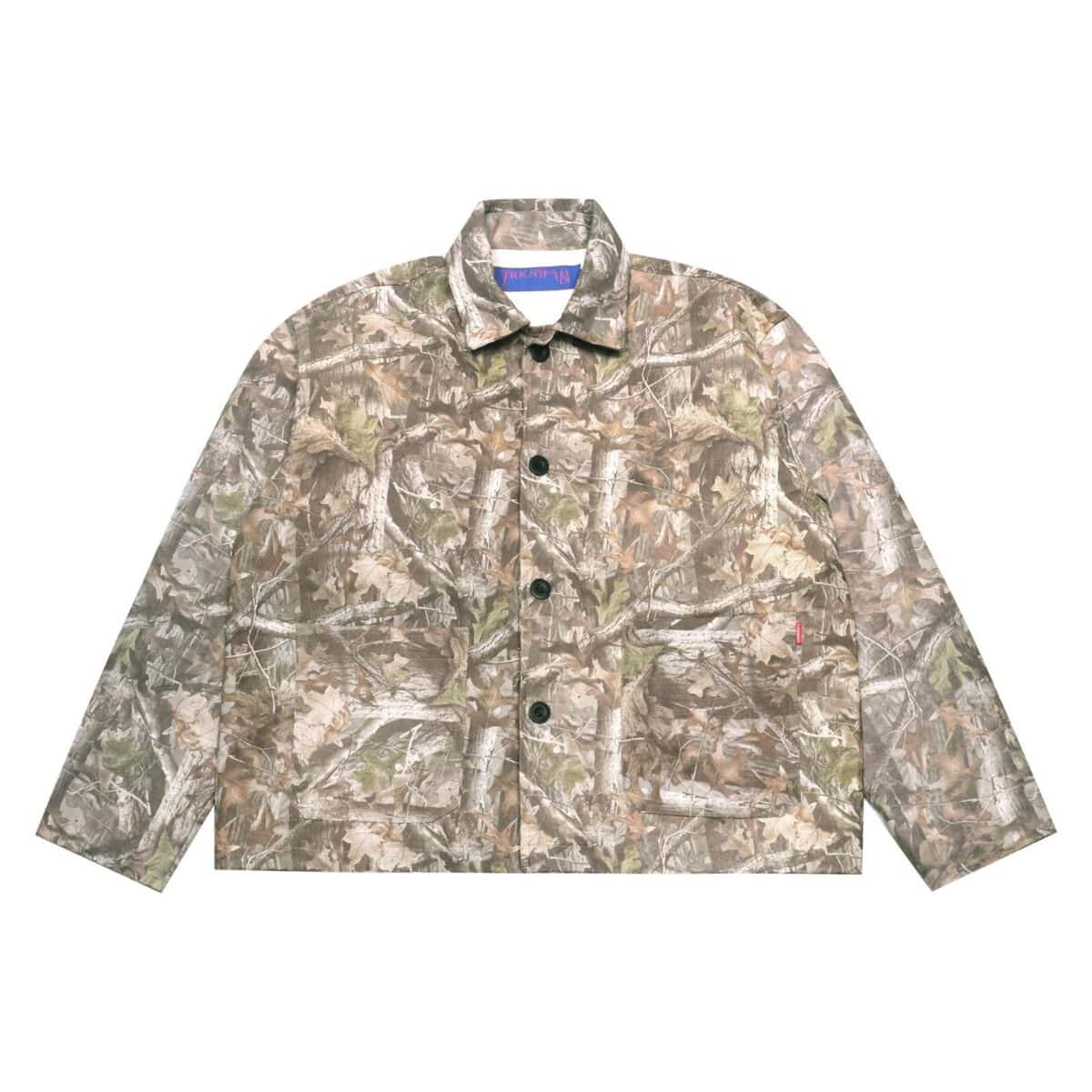 Jacket Rimosa Camo Thanksinsomnia