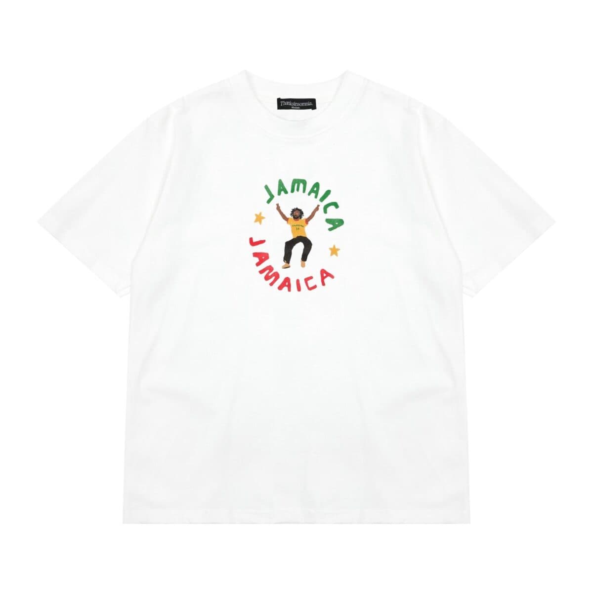 Tshirt Janica White Thanksinsomnia