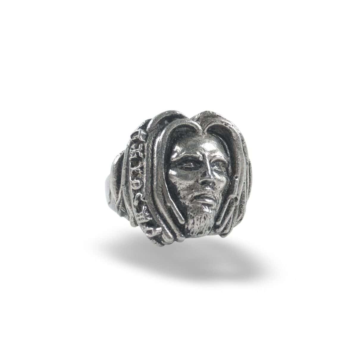 Ring Caine Silver Thanksinsomnia - Gambar 2