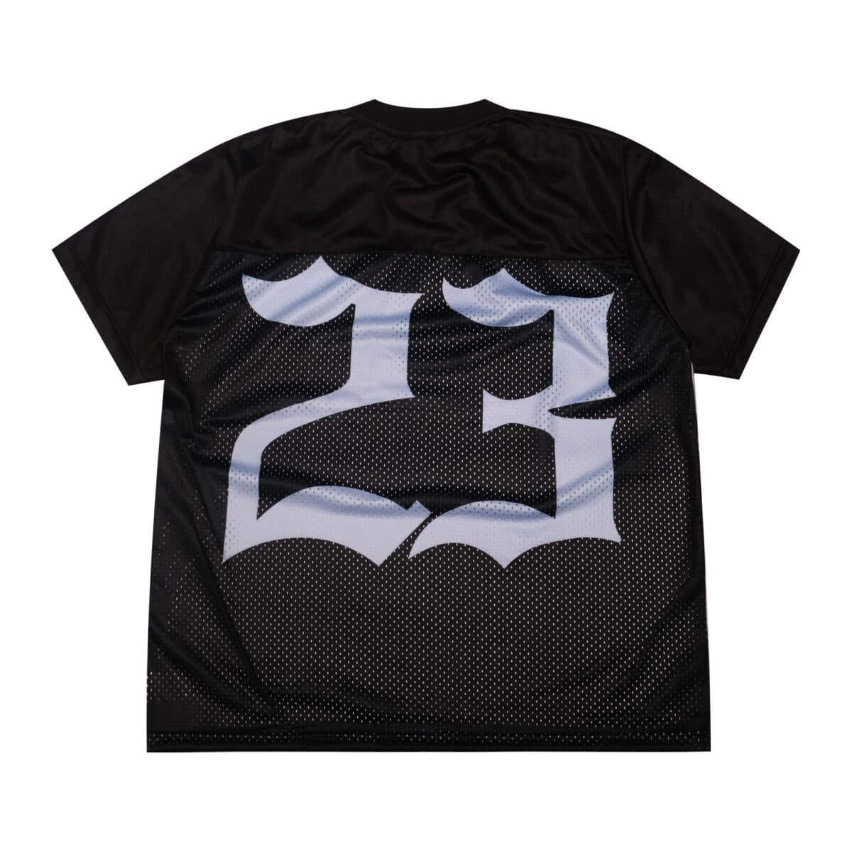 Mesh Jersey Messia Black Thanksinsomnia - Gambar 2