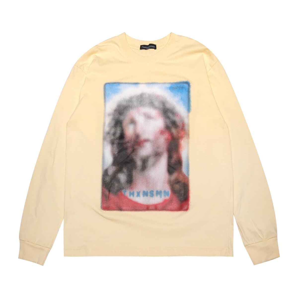 Long Sleeve Messia Yellow Thanksinsomnia