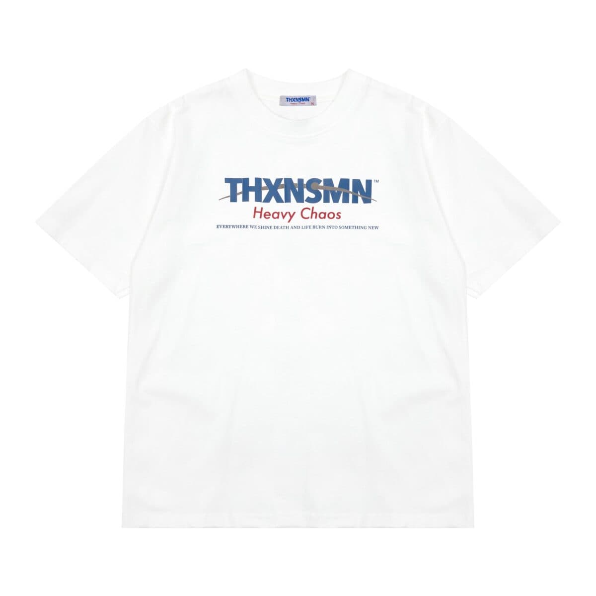 Tshirt Typo Grivia White - 100% Japan Cotton Aloe 200 Gsm Thanksinsomnia
