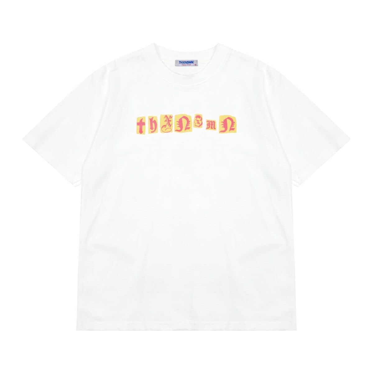 Tshirt Typo Hygessa White - 100% Japan Cotton Aloe 200 Gsm Thanksinsomnia