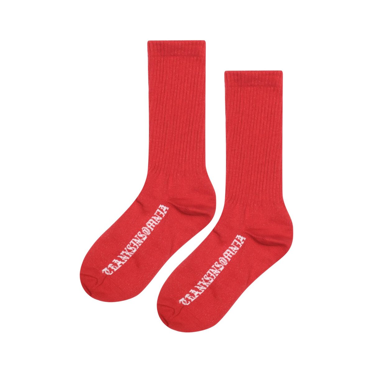 Socks Vesper Red Thanksinsomnia