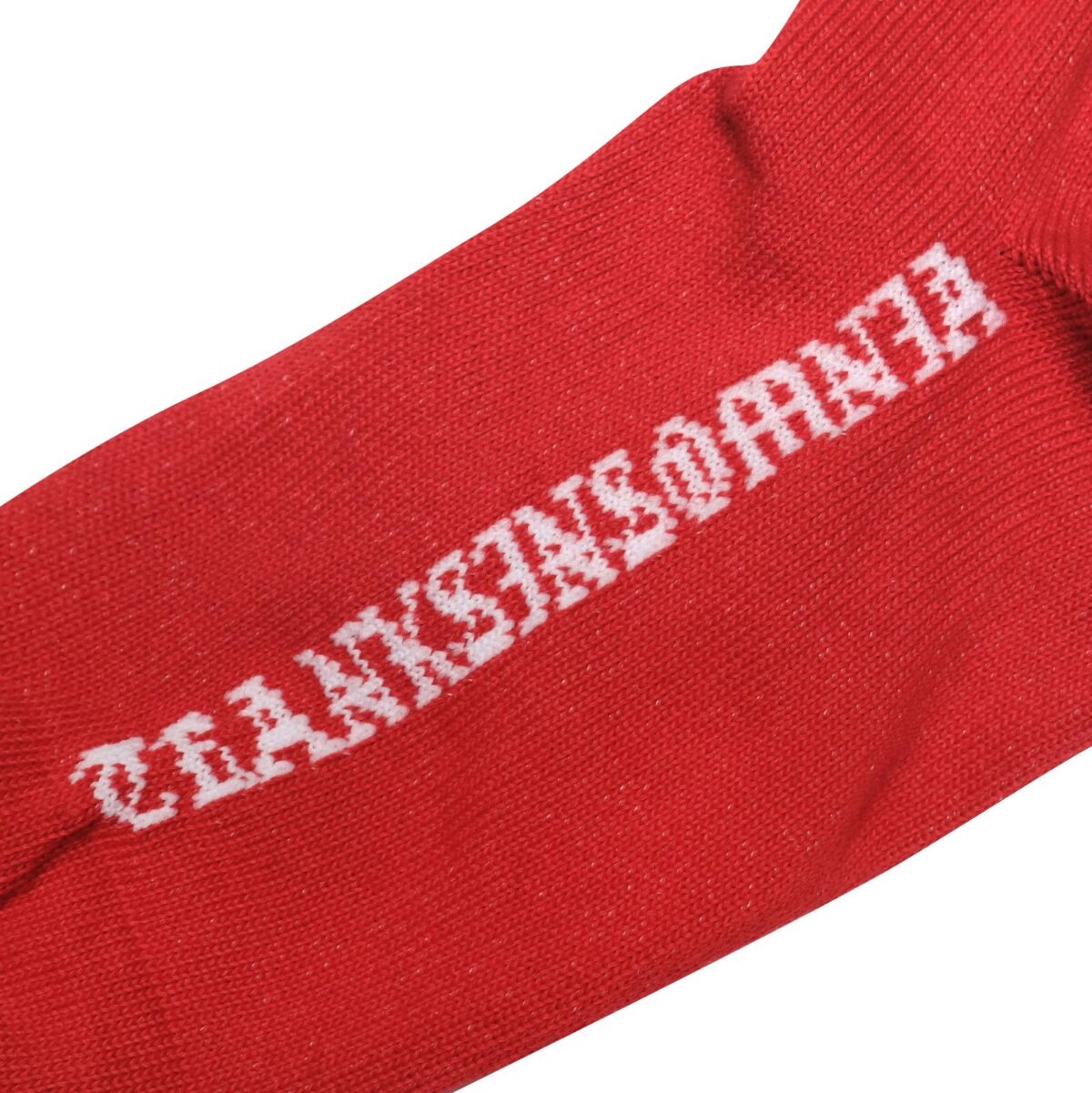 Socks Vesper Red Thanksinsomnia - Gambar 2