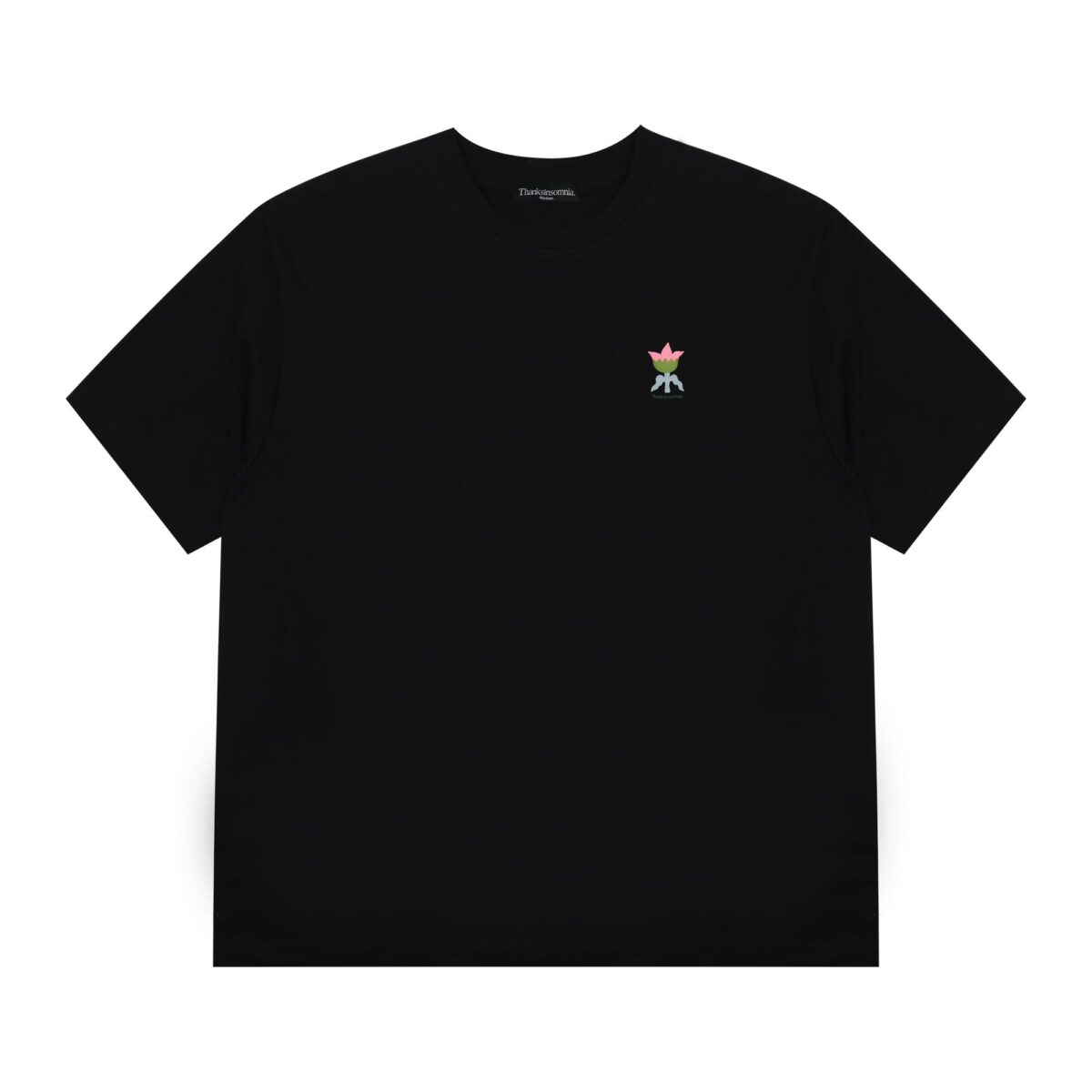 Tshirt Eimy Black - T-shirt Heavy Cotton 16s Thanksinsomnia