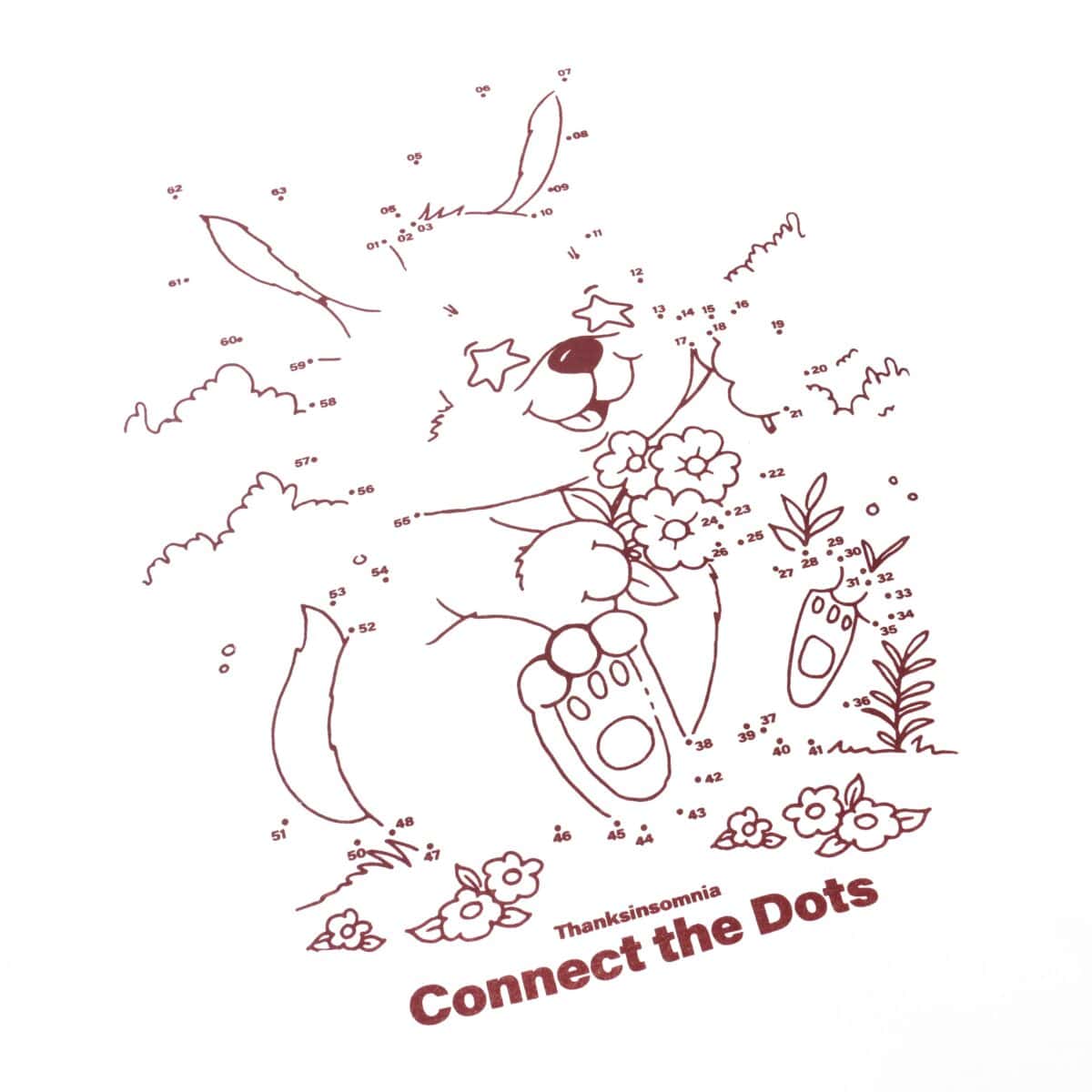 Tshirt Emiria White - T-shirt Heavy Cotton 16s Thanksinsomnia - Gambar 2