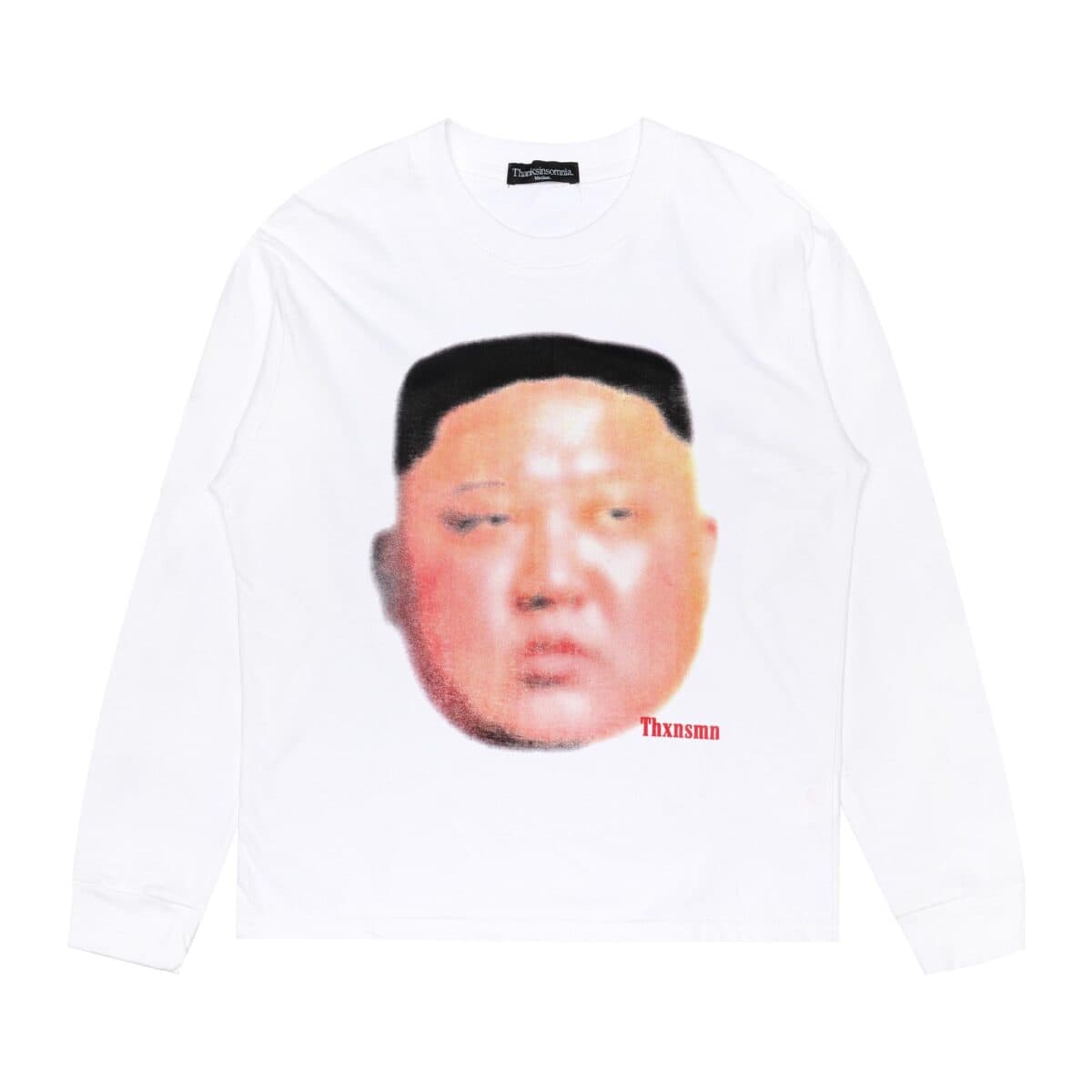 Long Sleeve Kim White Thanksinsomnia